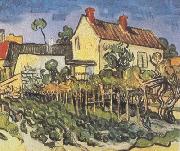 Vincent Van Gogh The House of Pere Eloi (nn04) Germany oil painting reproduction